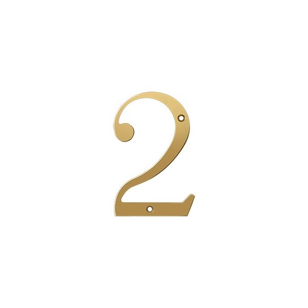 RN6-2 6 House Number PVD, 10PK